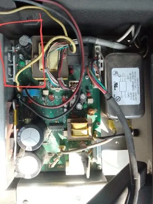 Elíptica reparada