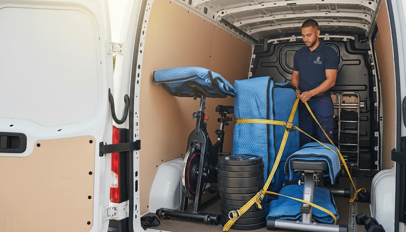 Traslado técnico especializado de caminadora