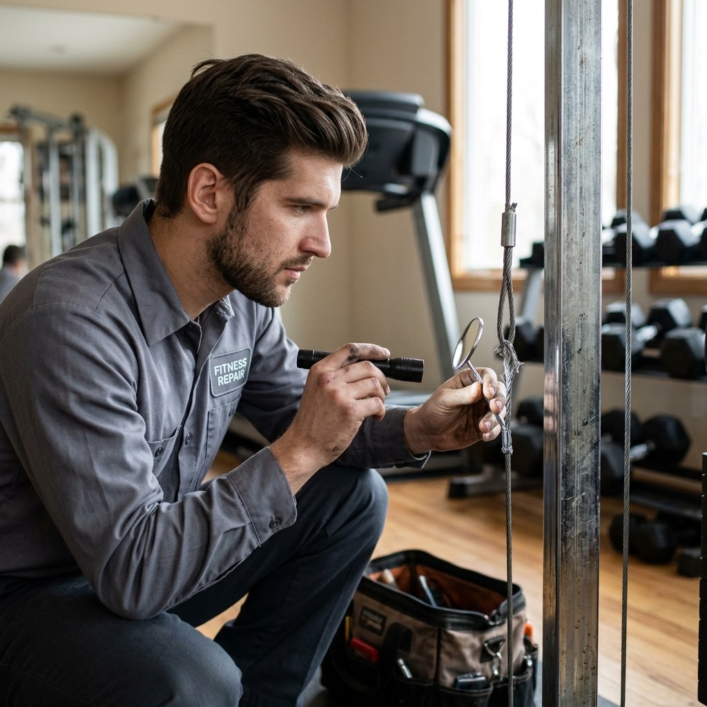 Estación multifuncional en mantenimiento