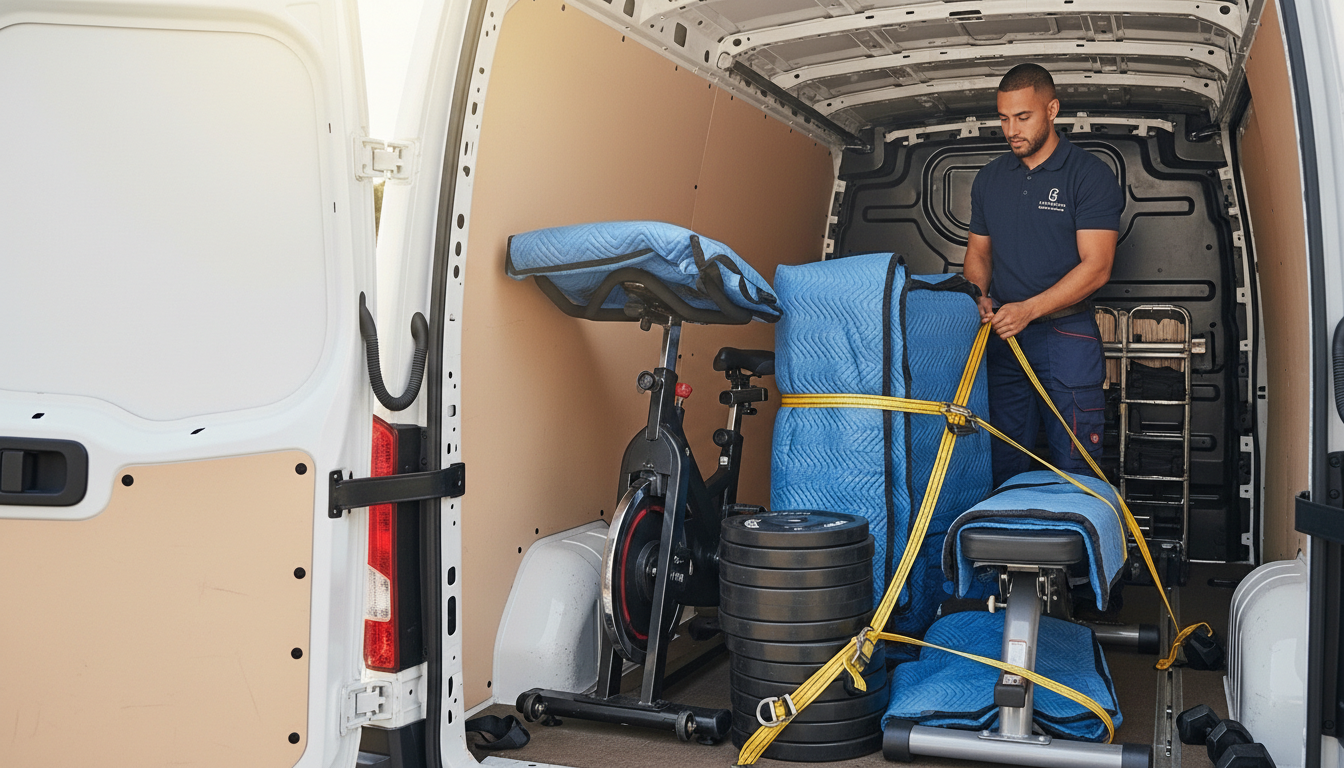 Traslado técnico especializado de caminadora